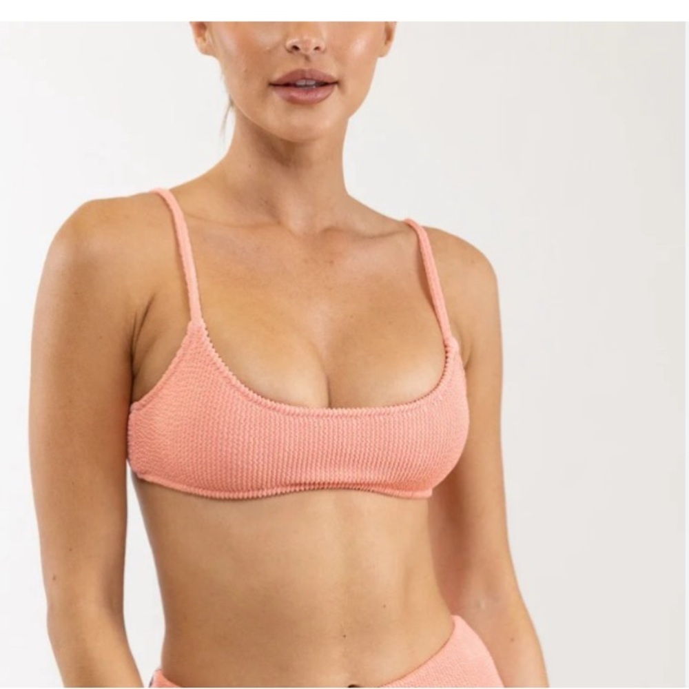 Rhythm wave break bikini set Rose